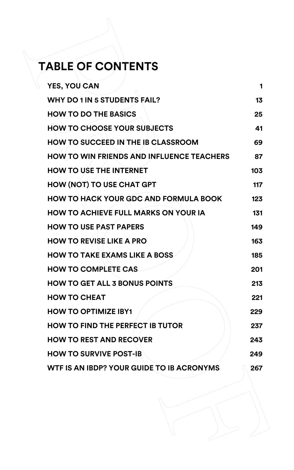 Sample page 1