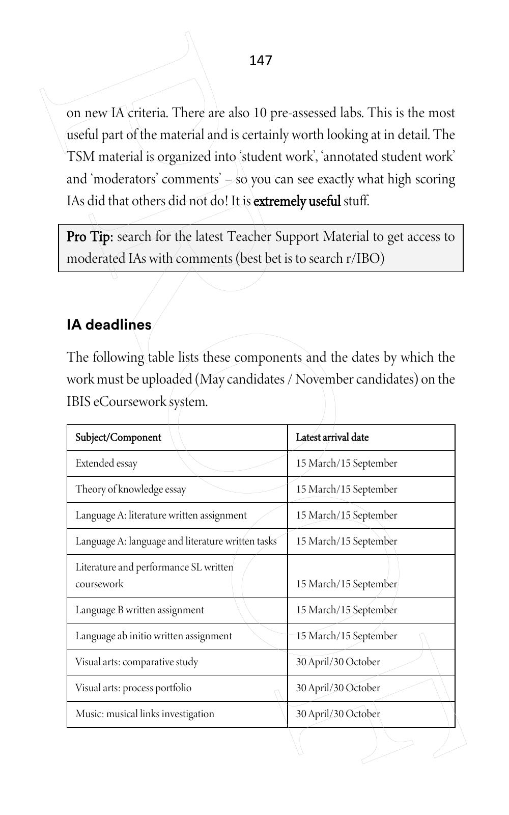 Sample page 6