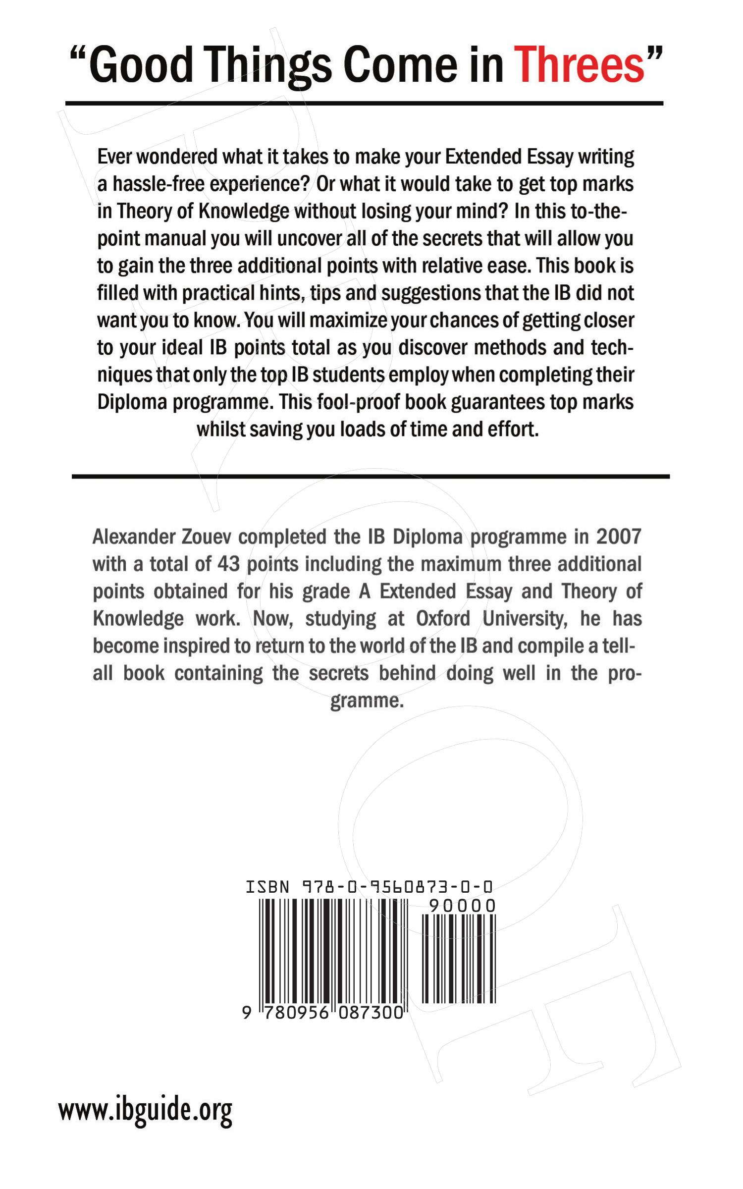 Back cover