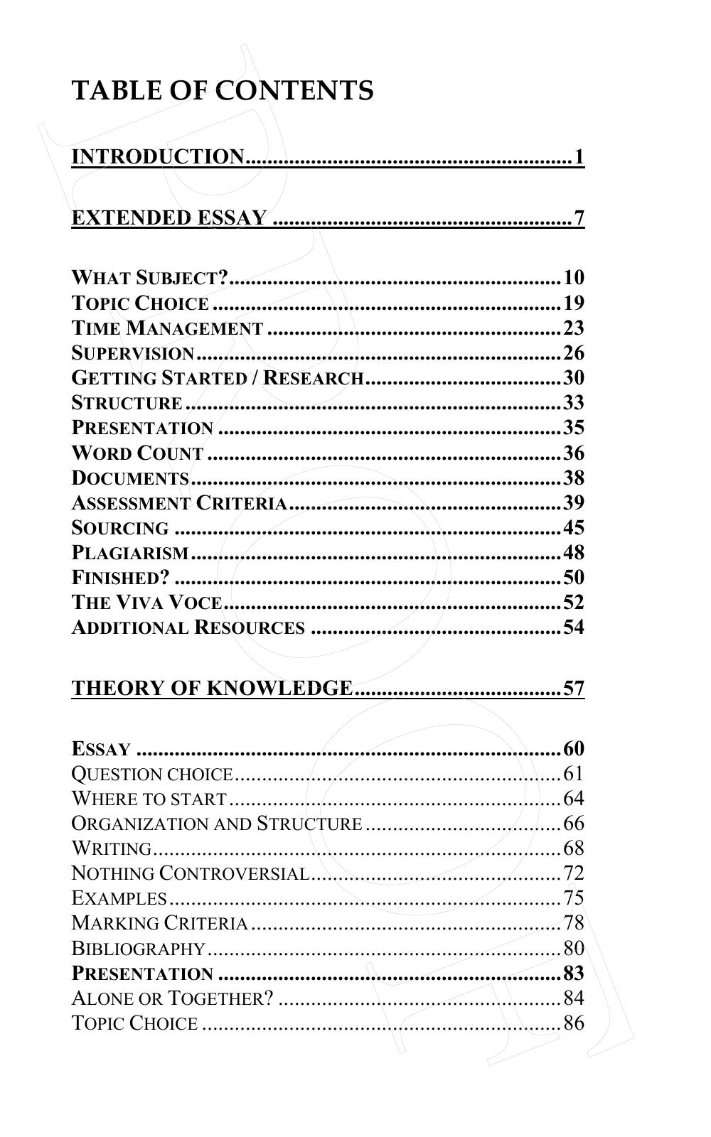Sample page 1