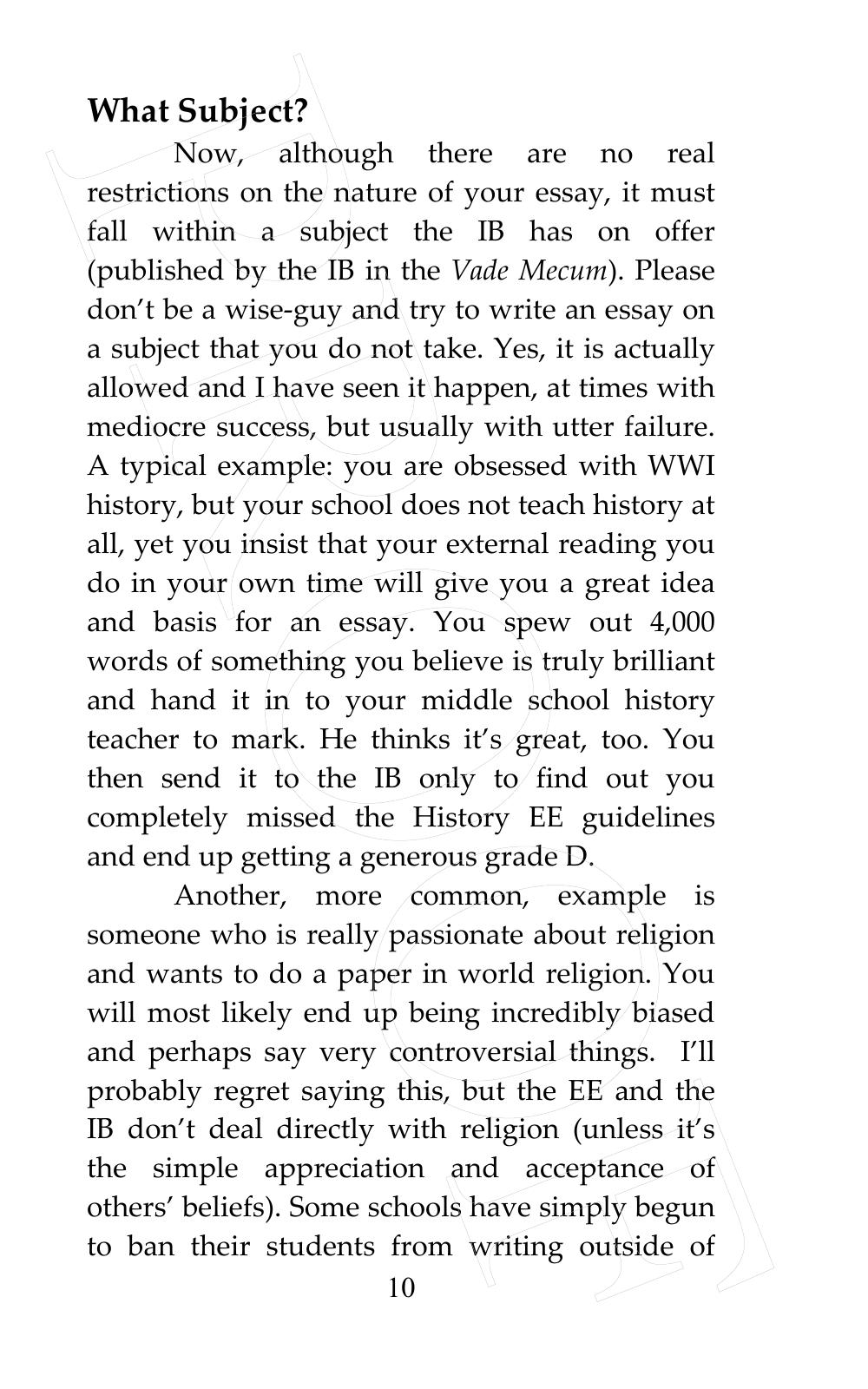 Sample page 4